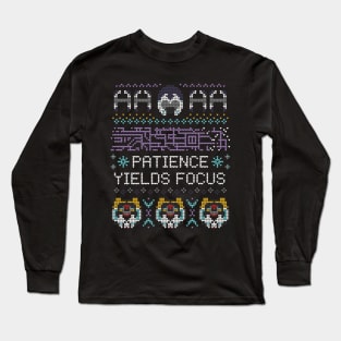 Shiro Ugly Holiday Sweater Long Sleeve T-Shirt